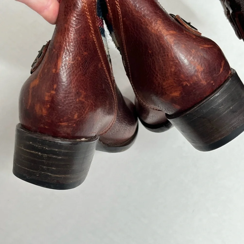 Freebird Quixote Blanket Boots - Picture 5 of 6